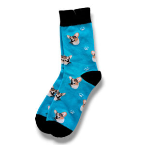 Calcetas Azules de Perrito